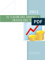 El Valor Del Dinero A Traves Del Tiempo