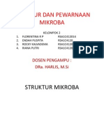 Struktur Dan Pewarnaan Mikroba