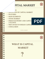 Overview Indian Capital Market