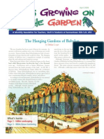 The Hanging Gardens of Babylon