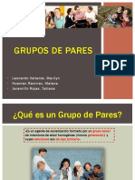 Grupos de Pares