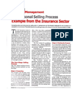 Personal Selling Process
