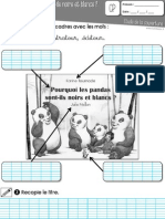 Pourquoi Les Pandas Fichier CP LB