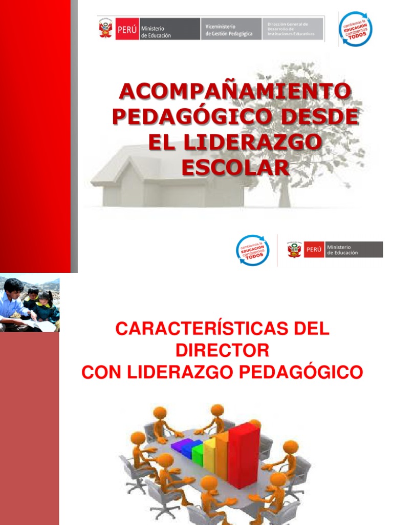 Liderazgo Pedagógico en Acompañamiento Escolar | PDF | Liderazgo ...