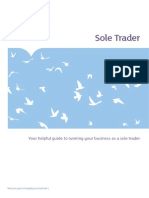 Guide to being a Sole Trader