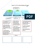 Mark Scheme for Coastal Qn 2003-2009