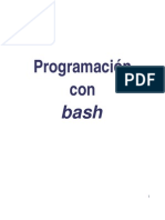 Programacion BASH