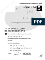 Transformacion de Coordenadas