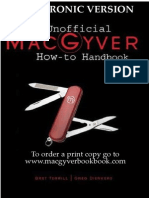 Macgyver How-To Handbook From EbooksWide