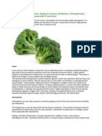 Broccoli Based Medicine