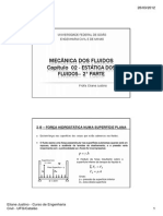 Mecânica Dos Fluidos - Capitulo 02 - 2a Parte