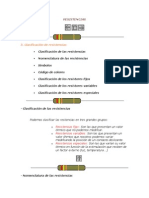 Electrónica - RESISTENCIAS