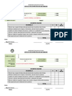 Lista Cotejo-Prcts Mecanizd