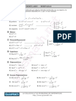 formulario derivadas