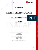 Manual Bromatología Alumno