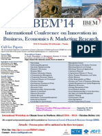 Call for Papers IBEM'14