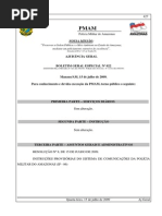 b. e. Nº 022 2009 (Ip-06) Comunicações