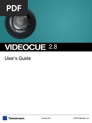 Videocue User Guide
