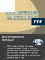 Clase #6. Erik Erikson y El Ciclo Vital