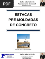 Estacas Pre-Moldadas de Concreto