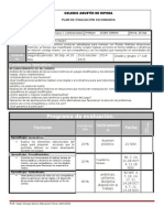 Plan y P. Eva. Sec. 1° Segundo Bloque