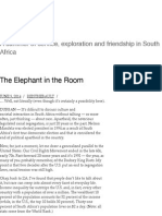 The Elephant in The Room - Umngane Blog