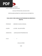 Download Visual Basic como Lenguaje de Programacin orientada a Objetos by lucinda salazar nuez SN2412782 doc pdf