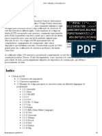 ASCII – Wikipédia, A Enciclopédia Livre