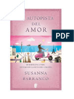 La Autopista Del Amor - Susanna Barranco