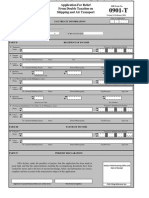 BIR Form No. 0901-T (Transport and Shipping) Bureau of Internal Revenue