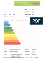Energieausweis LCT ONE Inbestandgabe 1