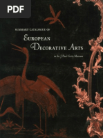 European Decorative Artts