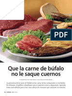 Carne de Bufalo