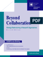 Beyond Collaboration