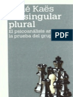 Un singular plural (OCR)