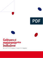 Guía 34 Mejoramiento Institucional