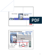 Testing Capacity Batteries: Test Equipment Programma Products