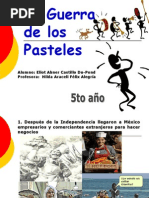 Guerra de Los Pasteles Eliot Abner