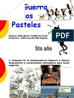 Guerra de Los Pasteles Eliot Abner