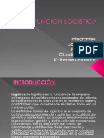 La Funcion Logistica