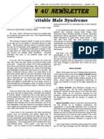 About Irritable Male Syndrome