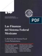 Las Finanzas Del Sistema Federal Mexicano