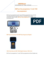 Which Is Better MVP Pro Key Programmer, T-Code T300 Key Programmer