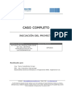 EPUCEHLA Estudio Prefactibilidad Central Hidroeléctrica