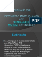 Lenguaje  XML