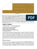 Federally Speaking 57 by Barry J. Lipson, Esq