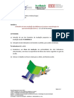 PLANO AVALIAÇÃO - DOMÍNIO B - B.2  E B.3. SESSÃO 5