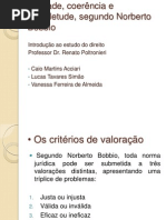 2 Validade, Coerência e Completude, Segundo Norberto (1)