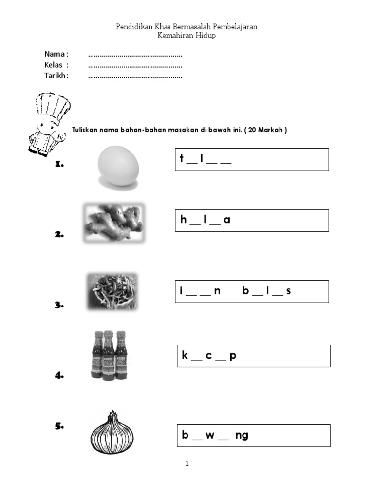 Soalan Exam Pksr 2 Ppki Kemahiran Hidup Pdf