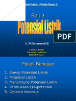 Bab 3 Potensial Listrik1